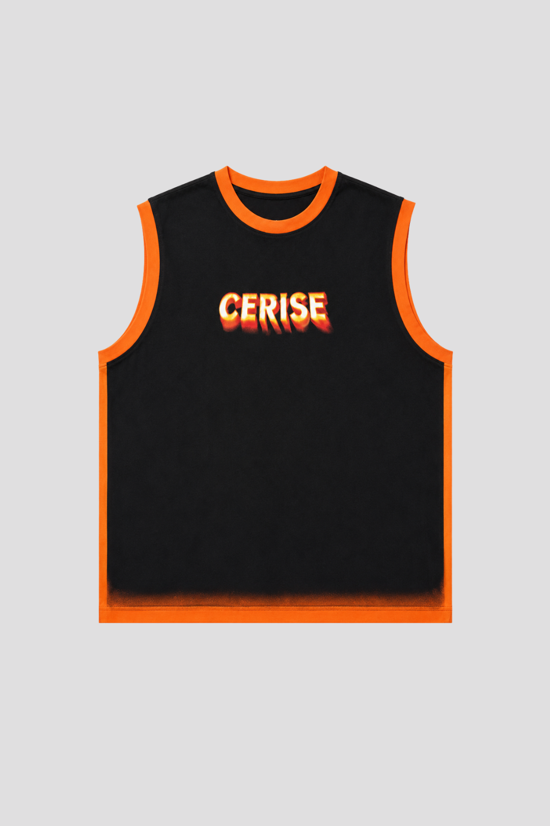 NEVER TOO LATE MUSCLE TEE