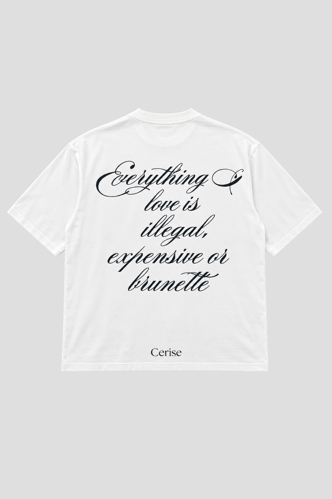 BRUNETTE DO IT BETTER TEE