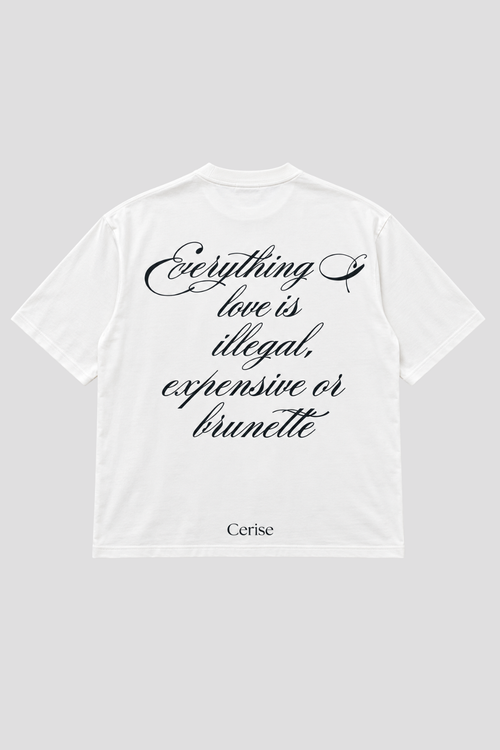 BRUNETTE DO IT BETTER TEE