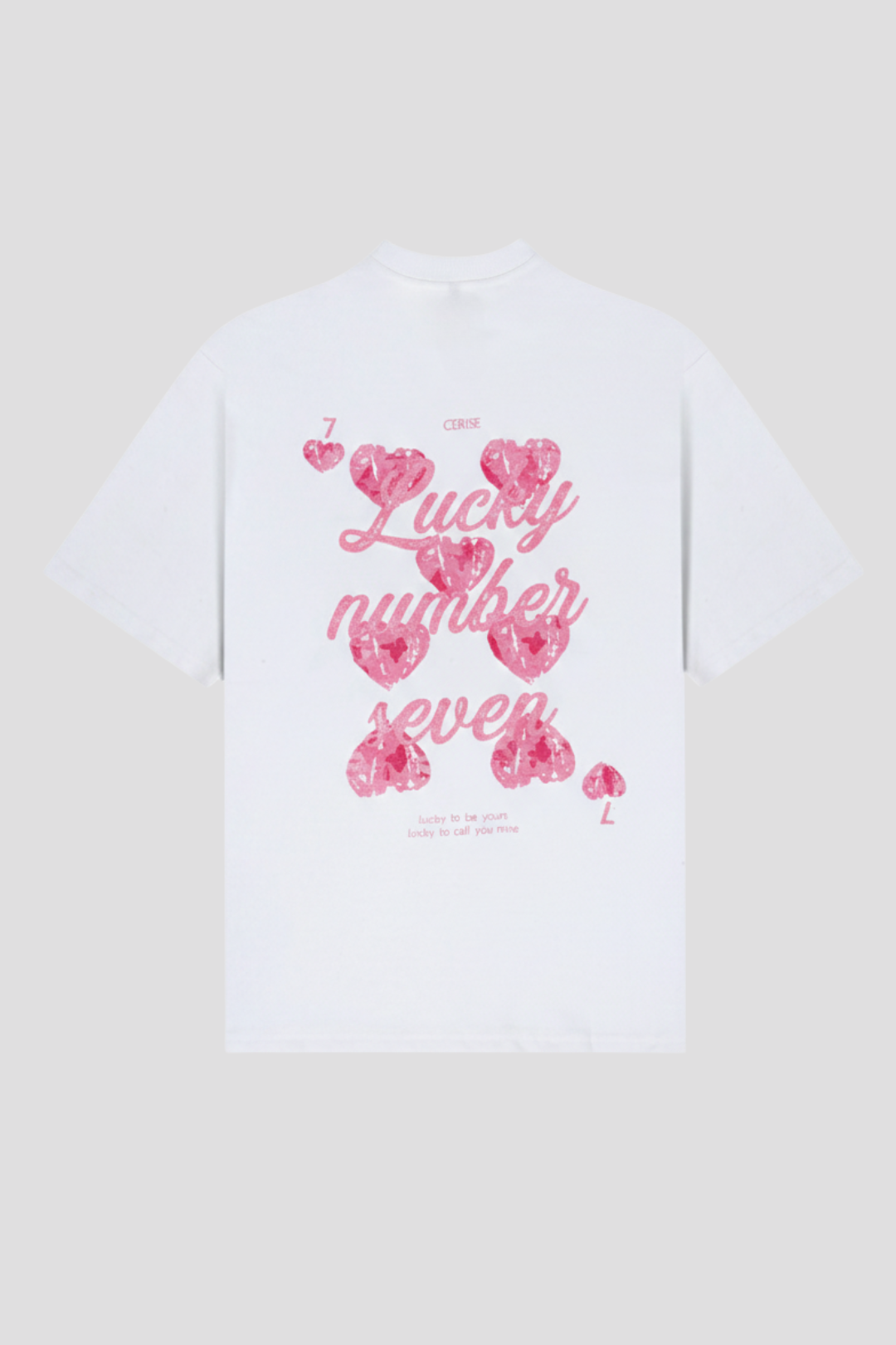 Lucky Number 7 Tee