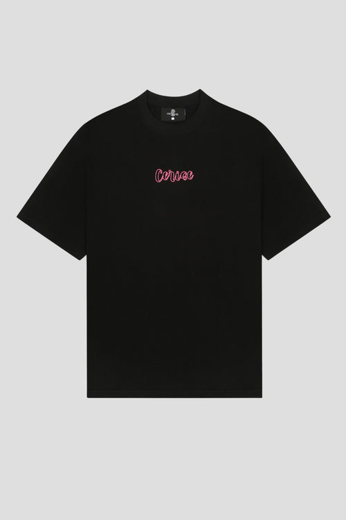 PAINTED ROSETTE TSHIRT