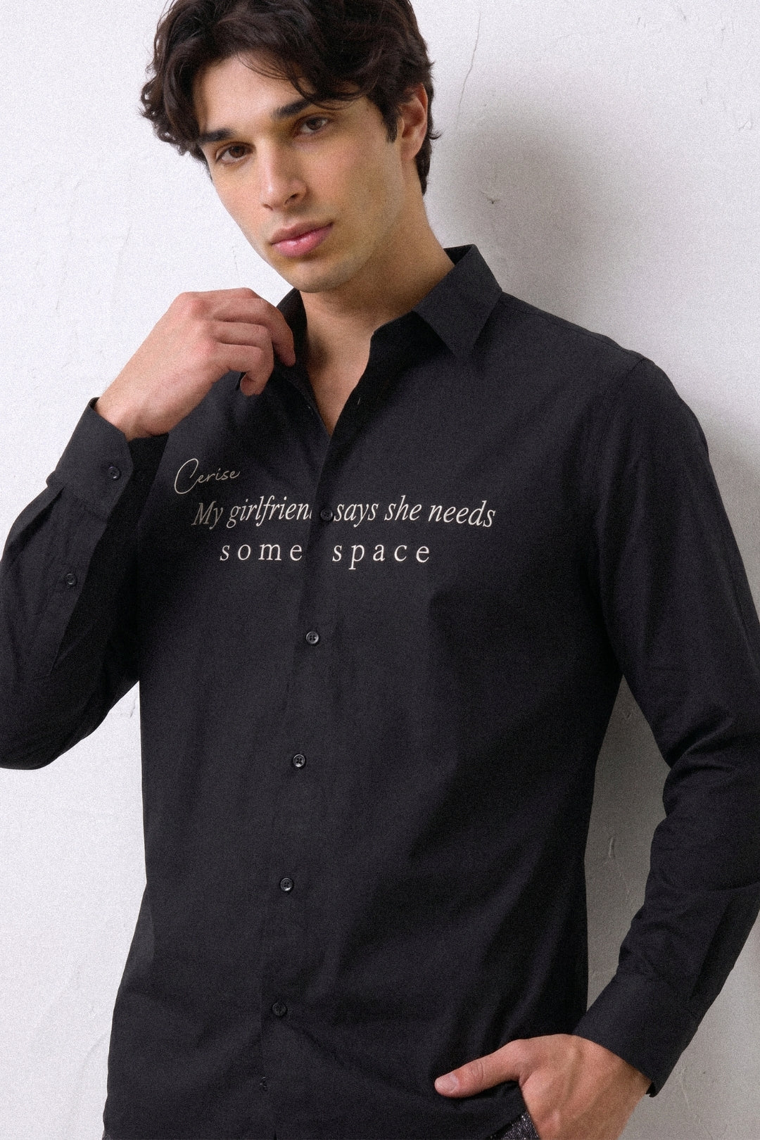 MY GIRLFRIEND SAYS SHE NEEDS SOME SPACE