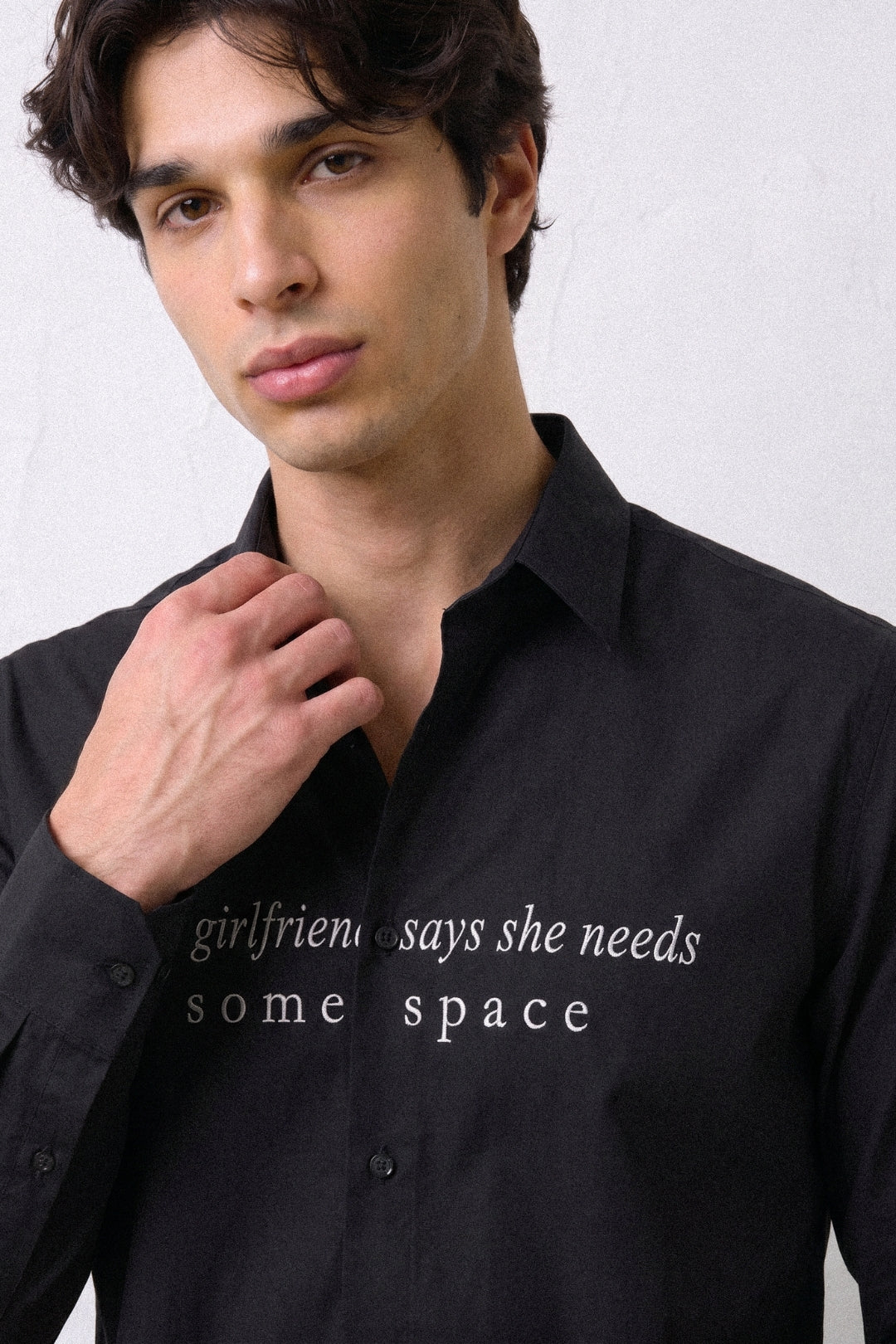 MY GIRLFRIEND SAYS SHE NEEDS SOME SPACE
