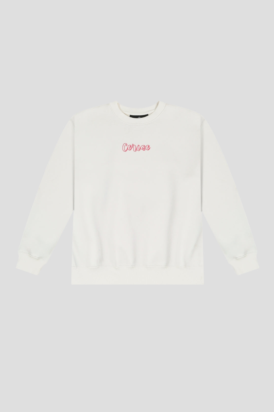 PAINTED ROSETTE SWEATSHIRT