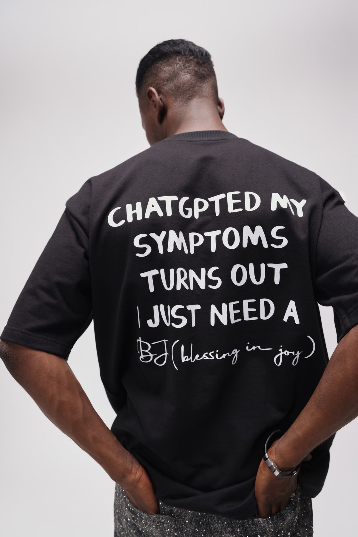 CHATGPT OVERSIZED TSHIRT