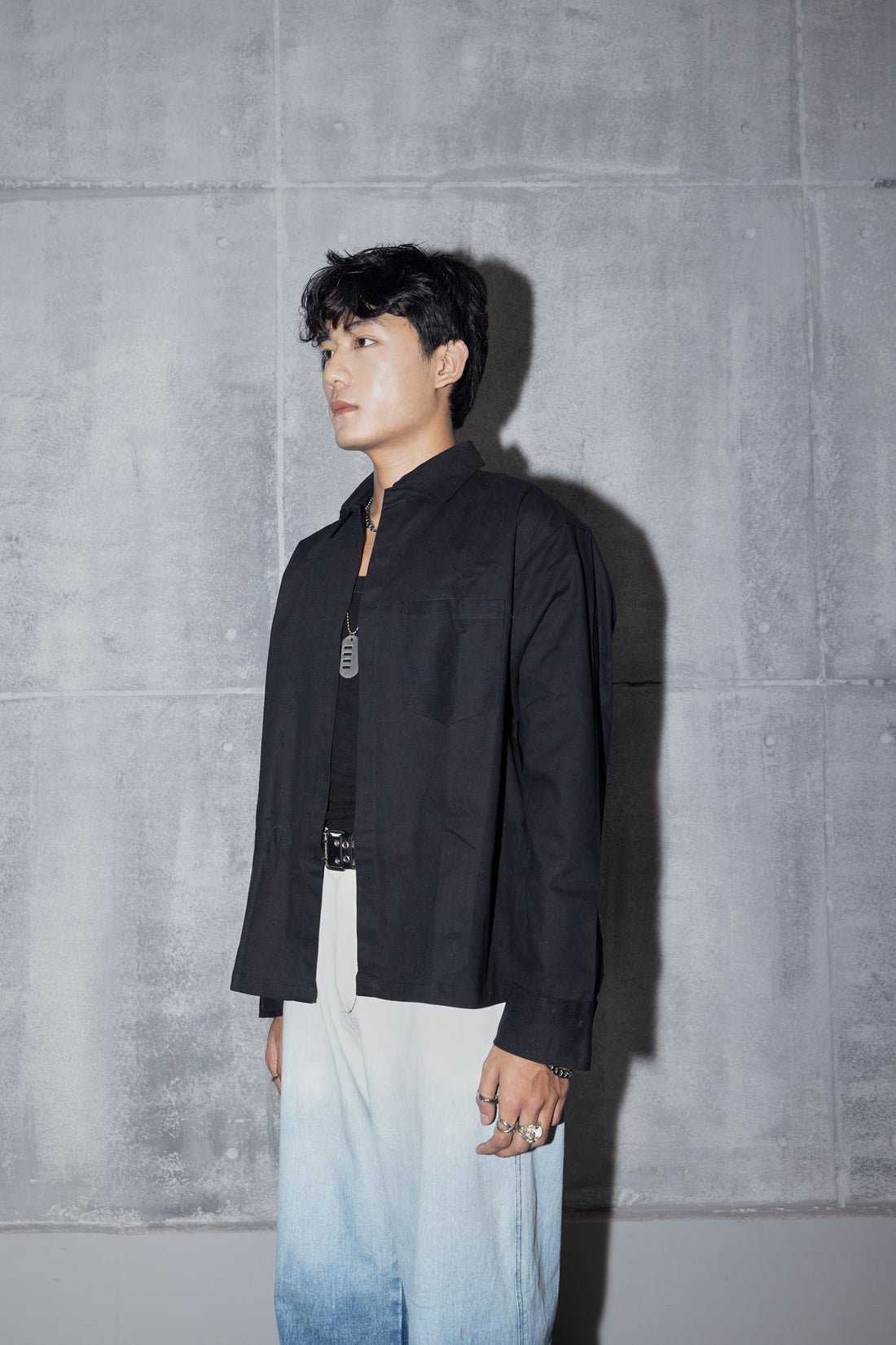 CERISE STICKY NOTE SHACKET