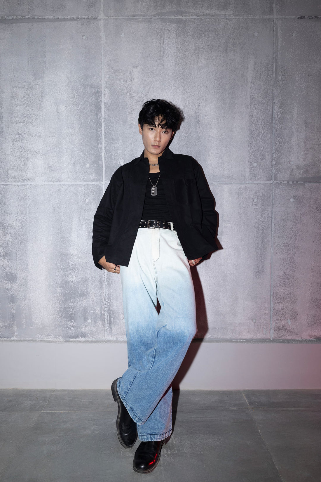 CERISE STICKY NOTE SHACKET