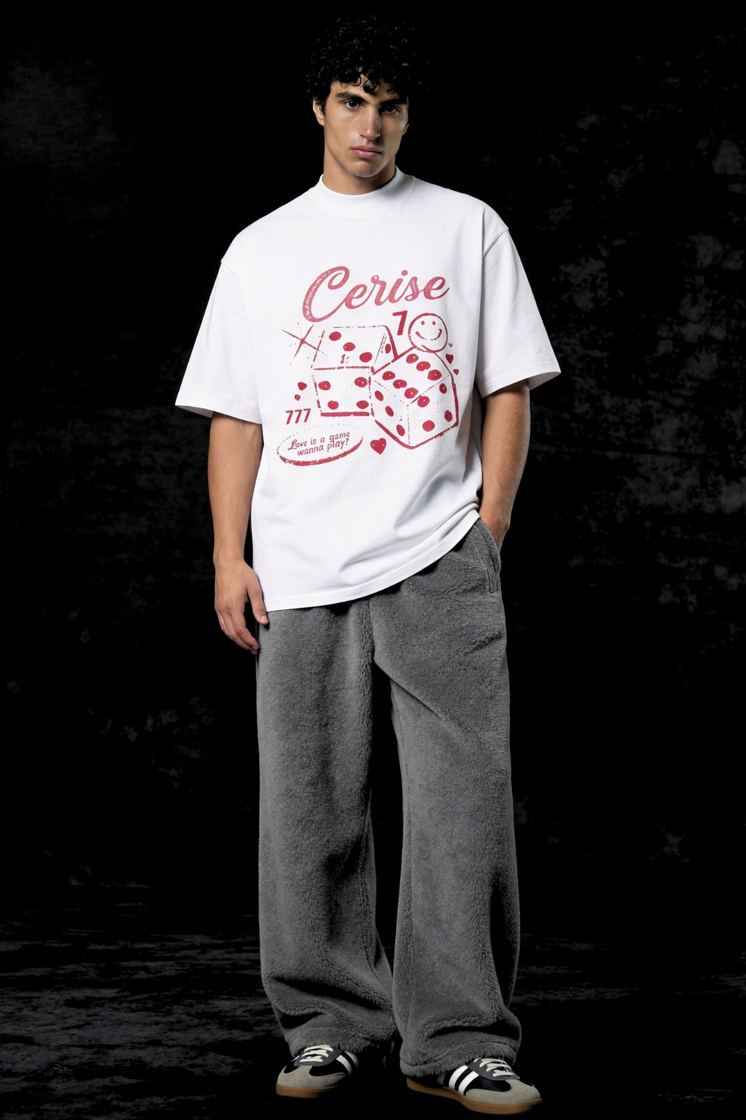 LUCKY NUMBER 7 TEE