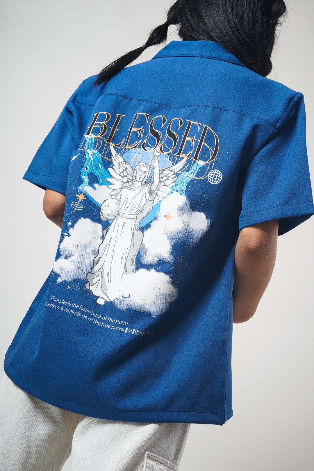 WINGS OF GRACE BOWLING SHIRT