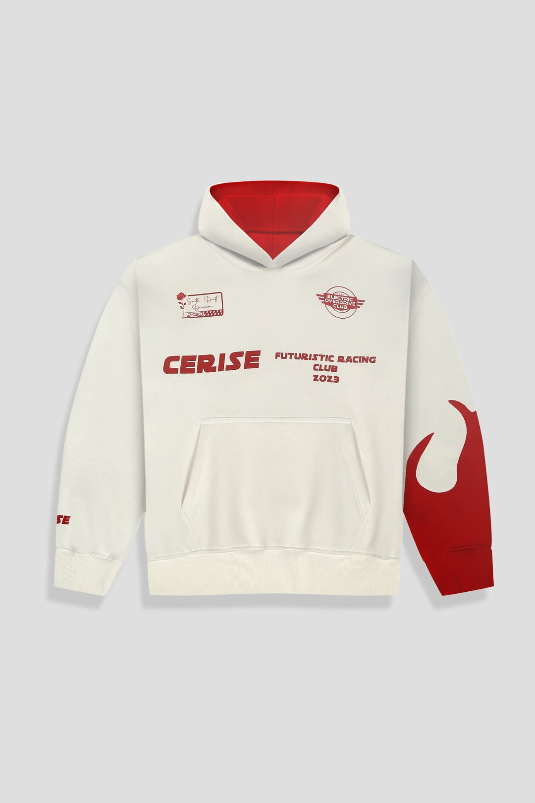 THE NO 10 FLAME RACER HOODIE