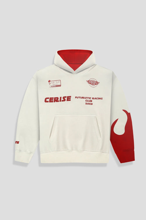 THE NO 10 FLAME RACER HOODIE