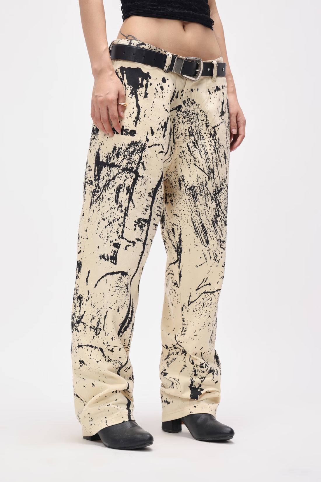 CERISE CARPENTER PANTS