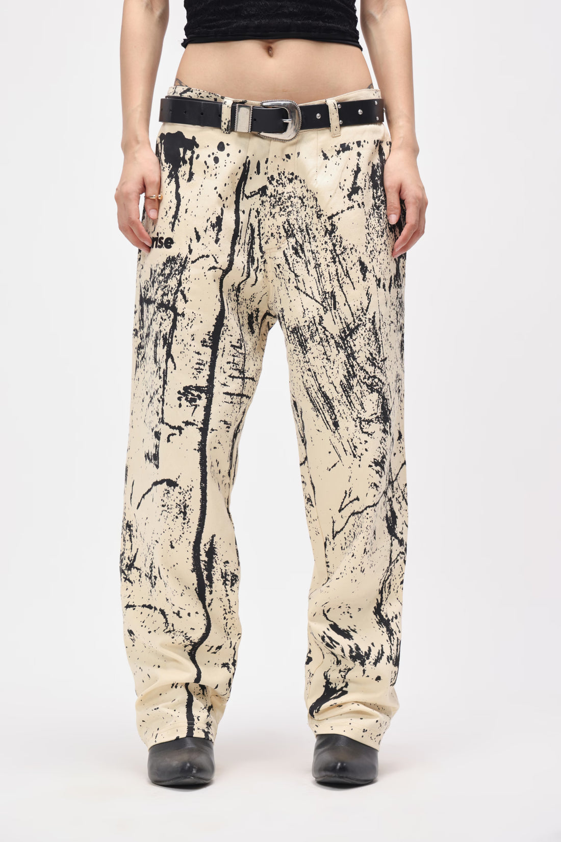 CERISE CARPENTER PANTS