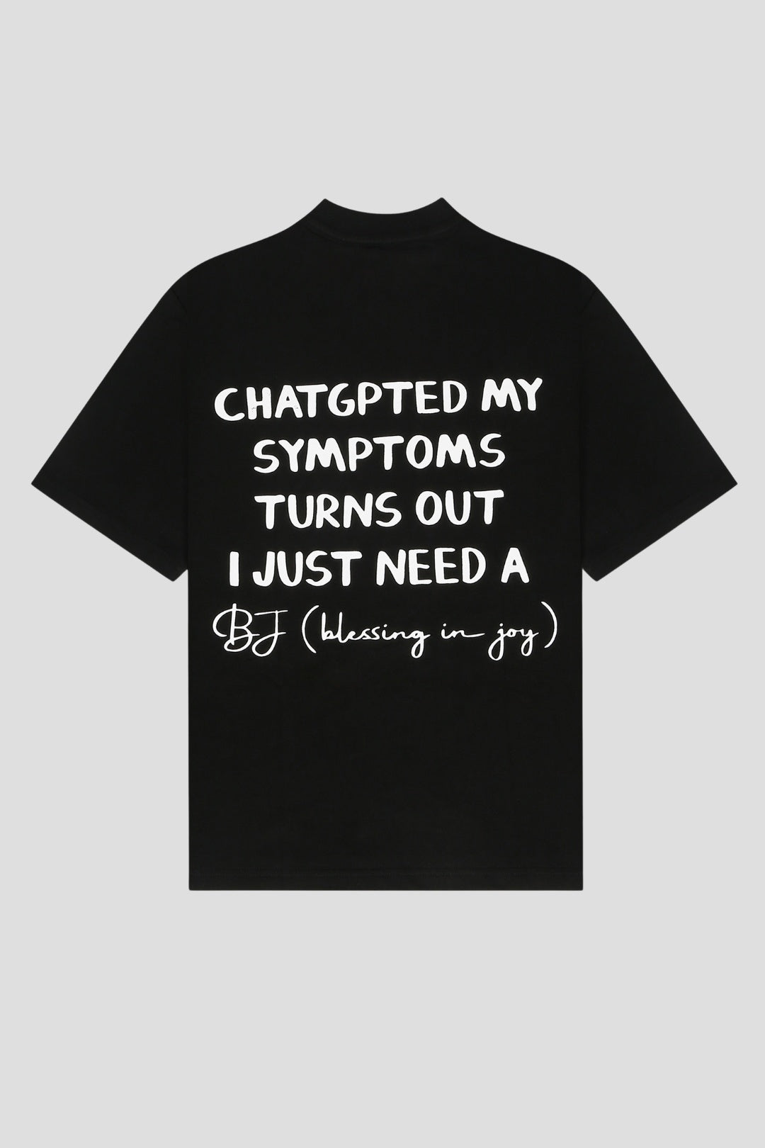 CHATGPT OVERSIZED TSHIRT