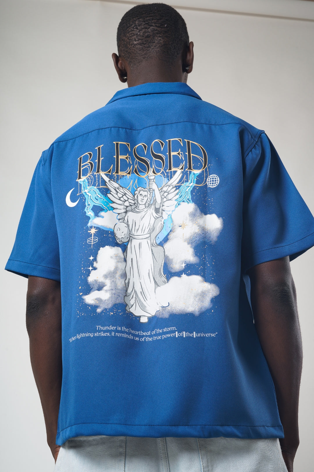 WINGS OF GRACE BOWLING SHIRT