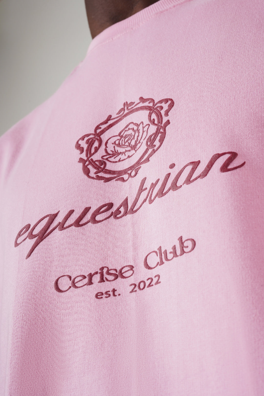 Equestrian Cerise Country