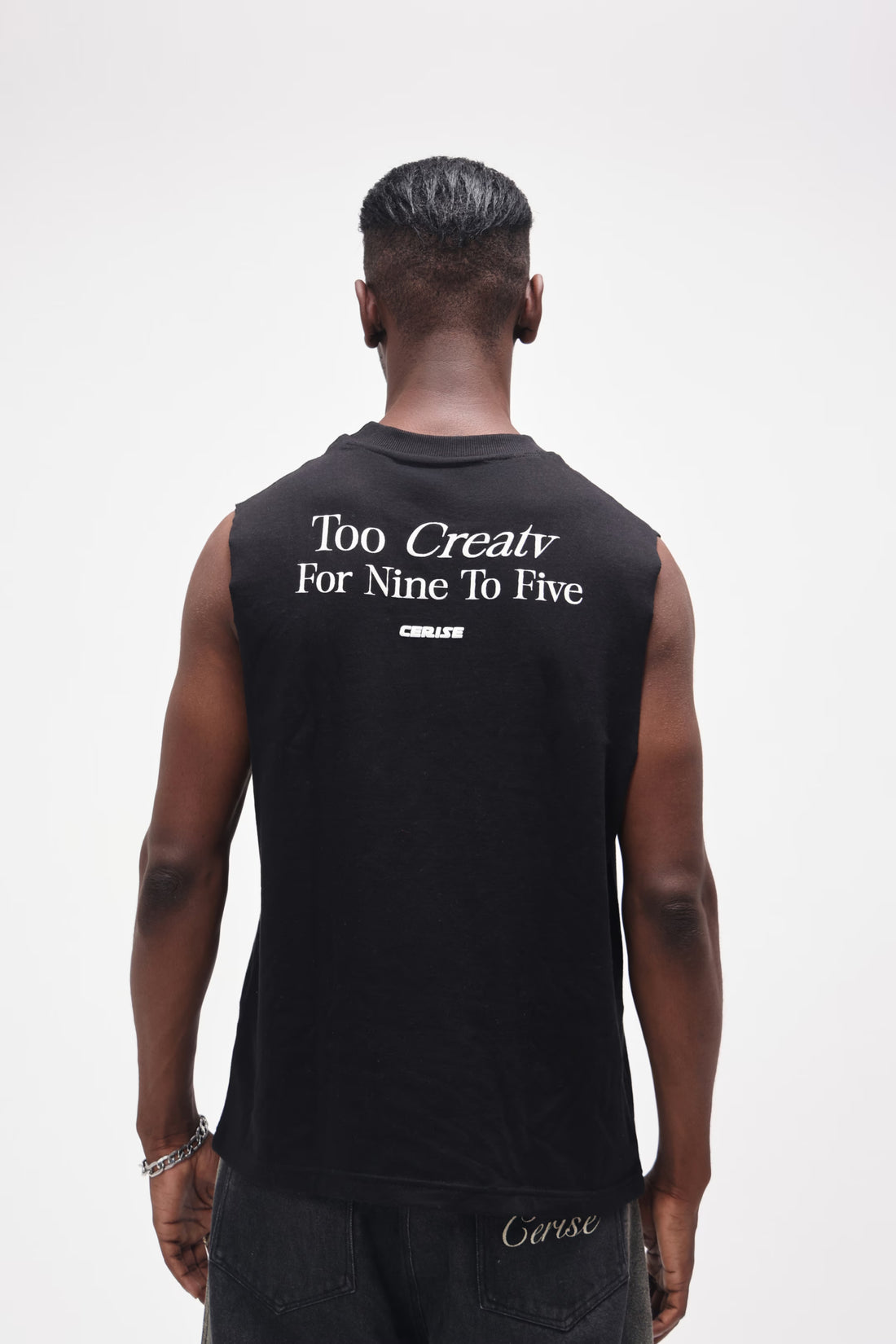 TOO CREATV MUSCLE TEE