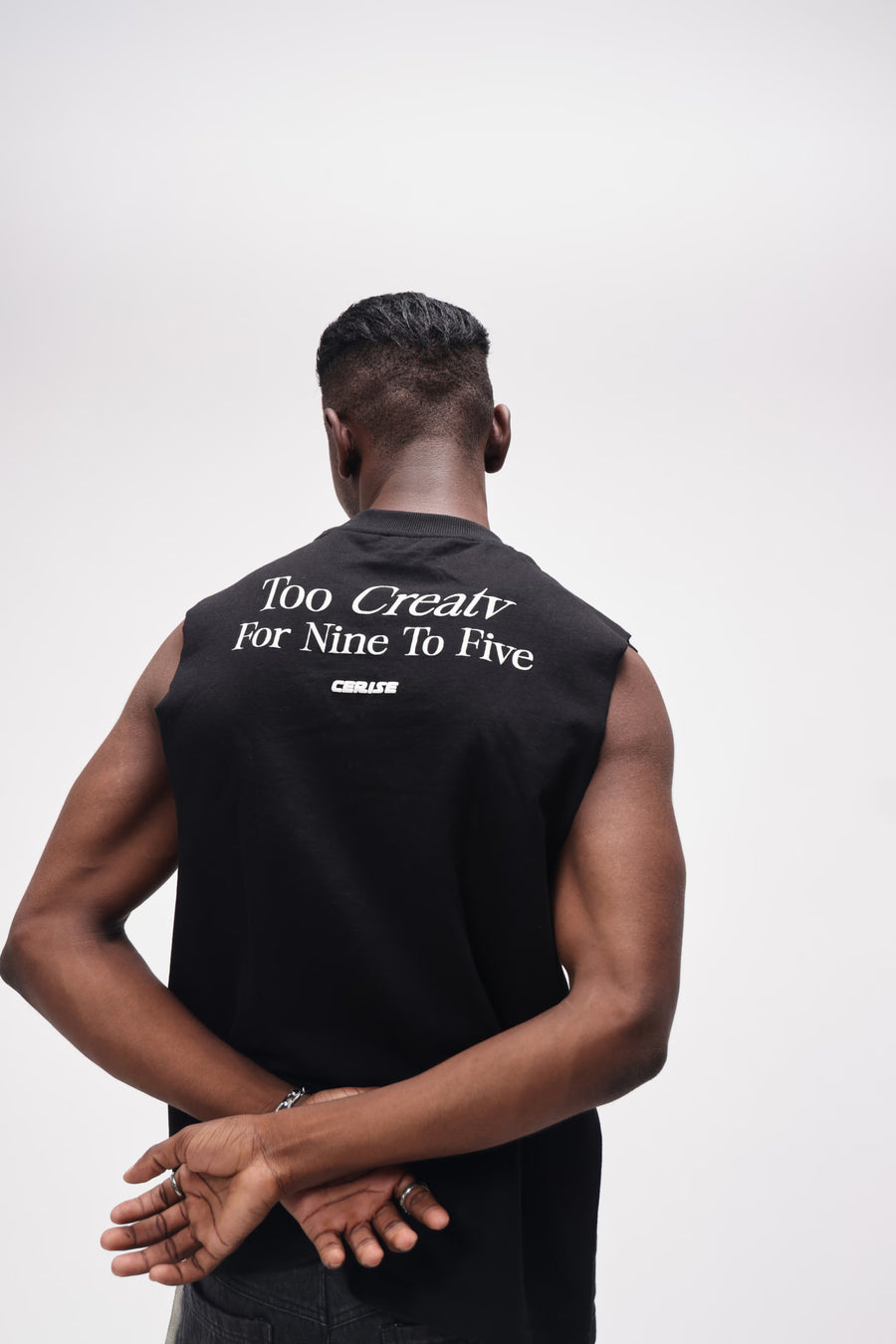 TOO CREATV MUSCLE TEE