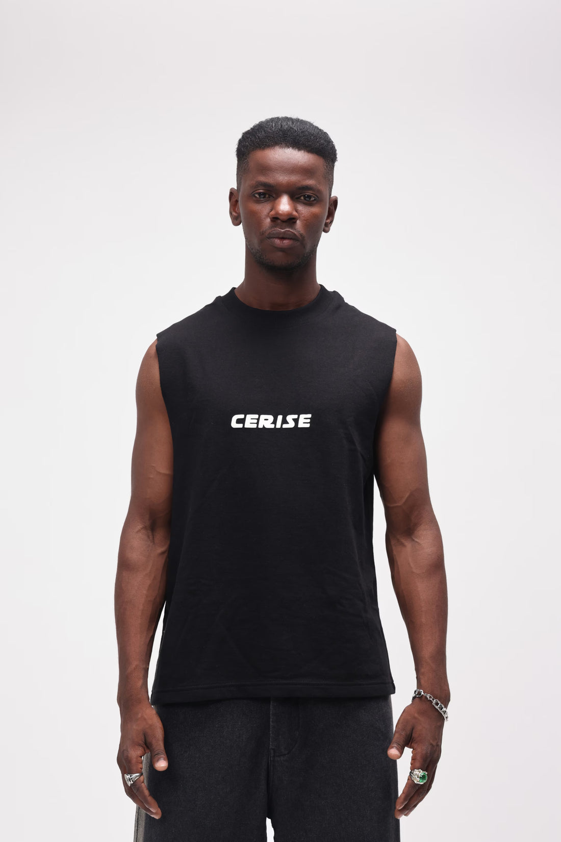 TOO CREATV MUSCLE TEE