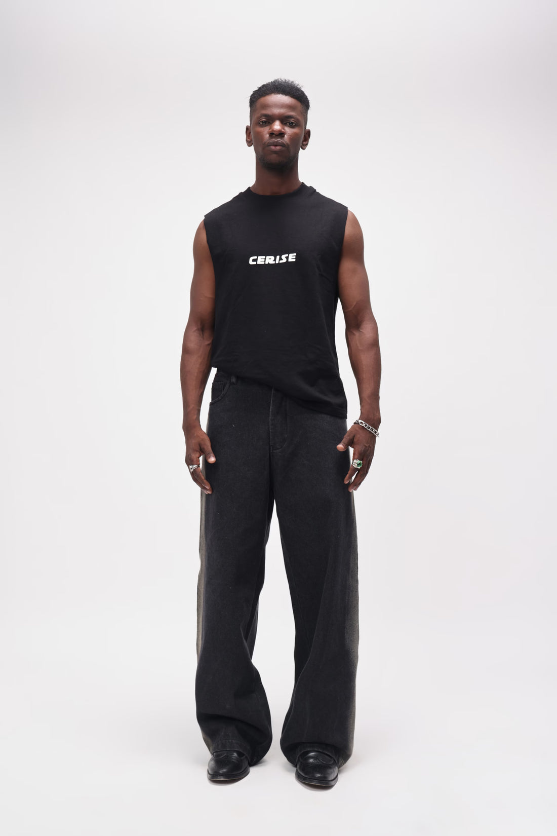 TOO CREATV MUSCLE TEE