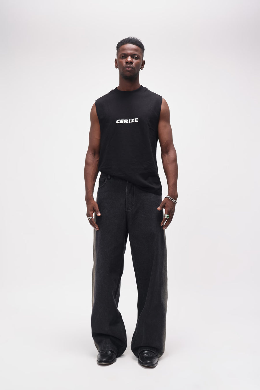 TOO CREATV MUSCLE TEE