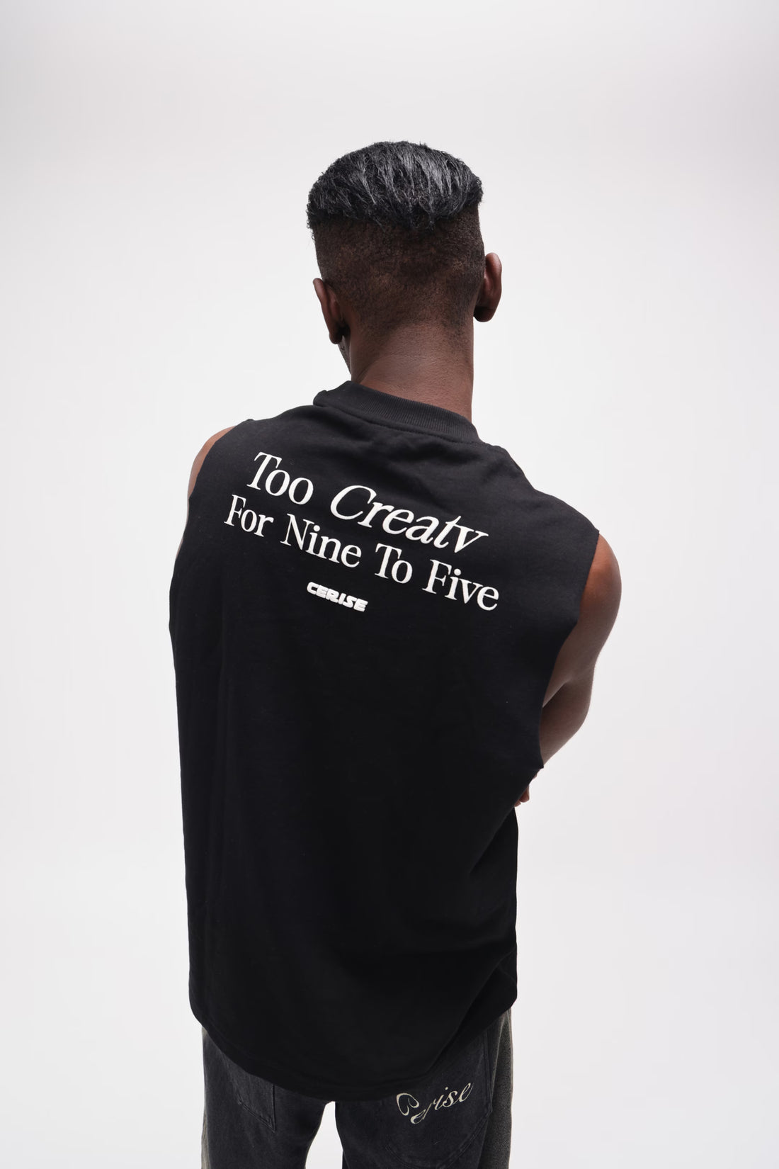 TOO CREATV MUSCLE TEE