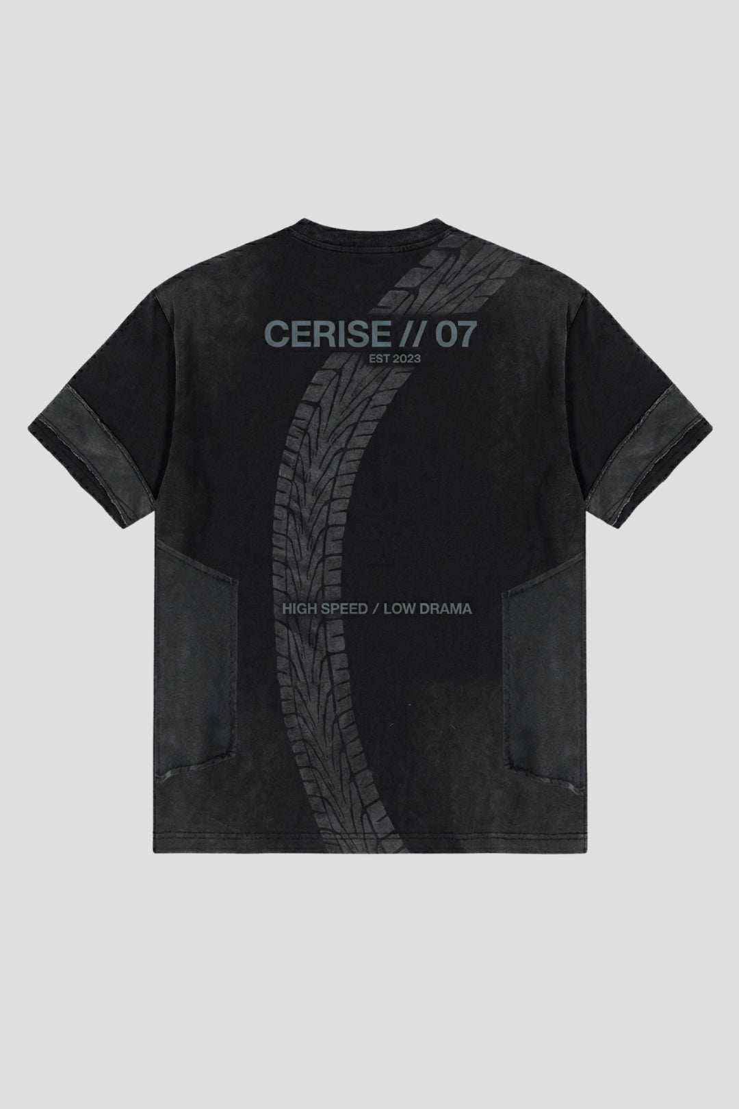 Cerise Mono Armour Tee