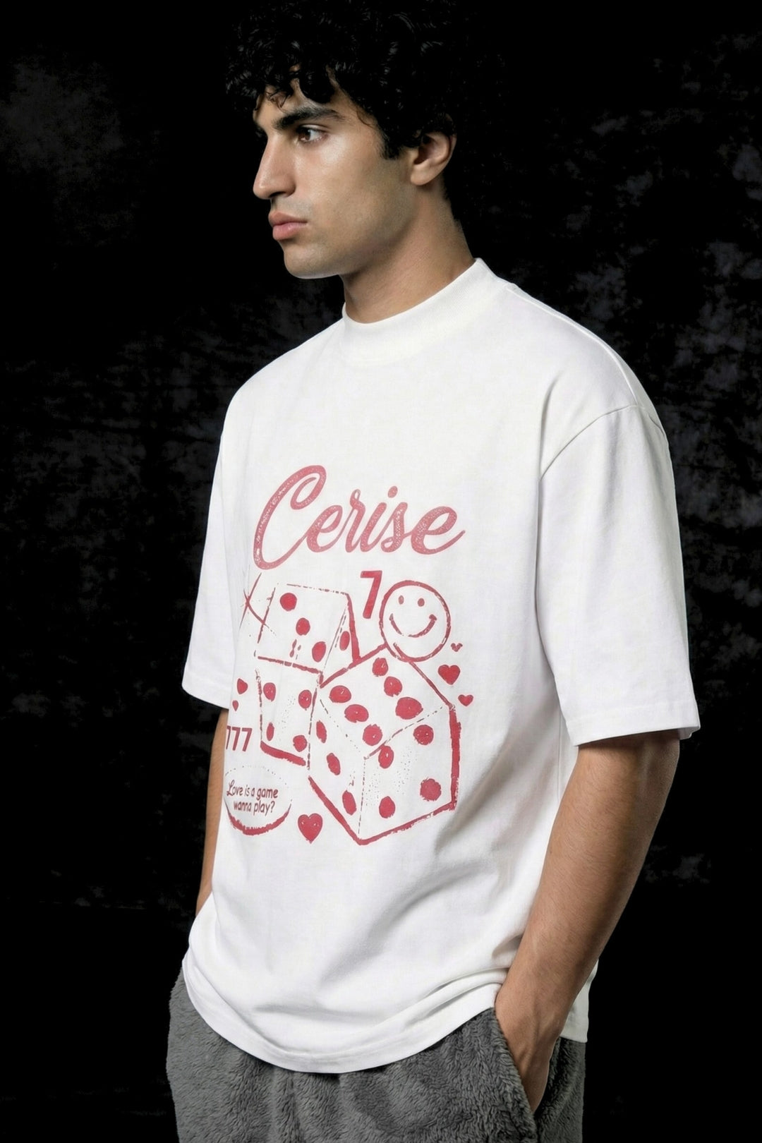 LUCKY NUMBER 7 TEE