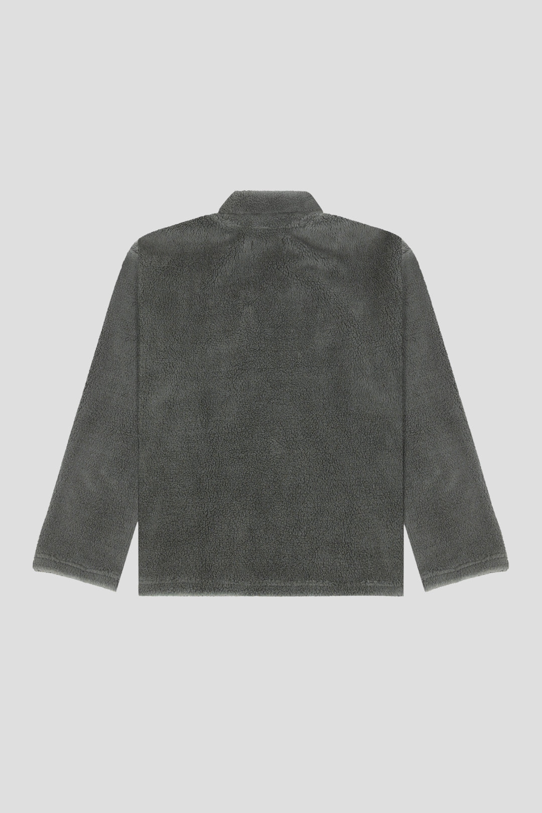 GREY LINE HALF ZIP