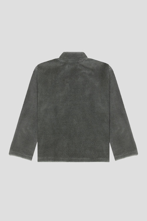 GREY LINE HALF ZIP