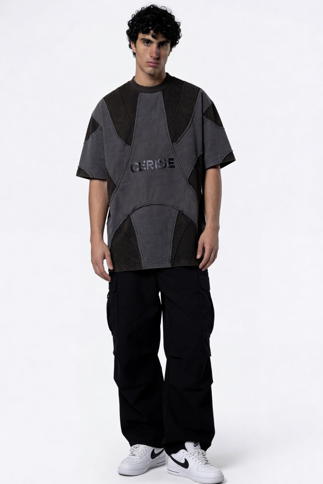 Cerise Mono Armour Tee