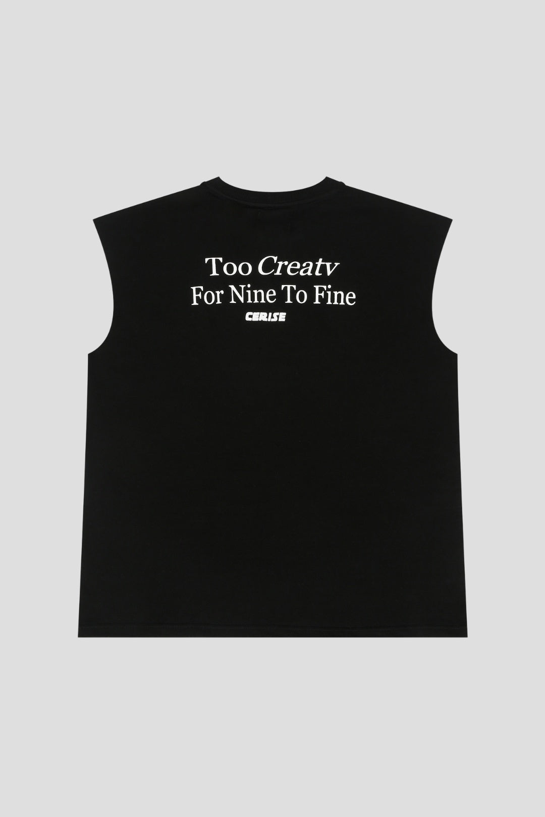 TOO CREATV MUSCLE TEE