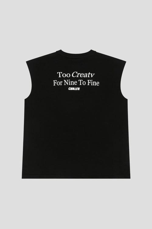 TOO CREATV MUSCLE TEE