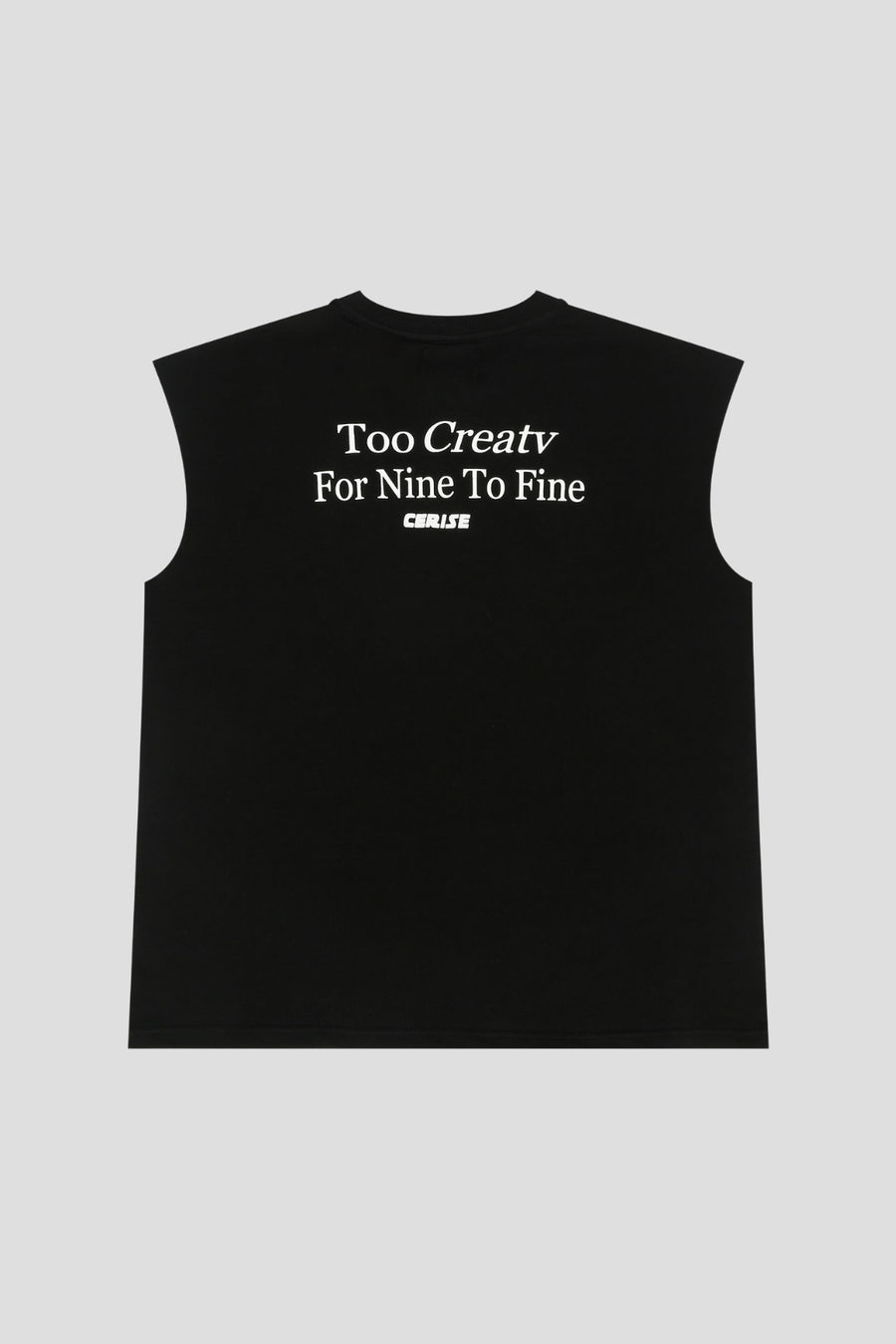 TOO CREATV MUSCLE TEE